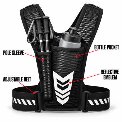 Hands-Free Reflective Running Vest