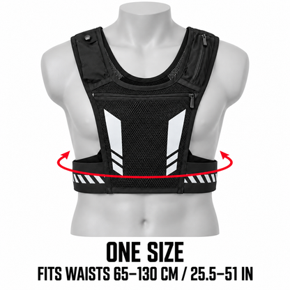 Hands-Free Reflective Running Vest