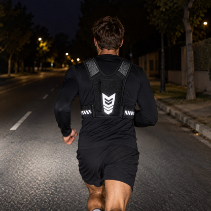 Hands-Free Reflective Running Vest