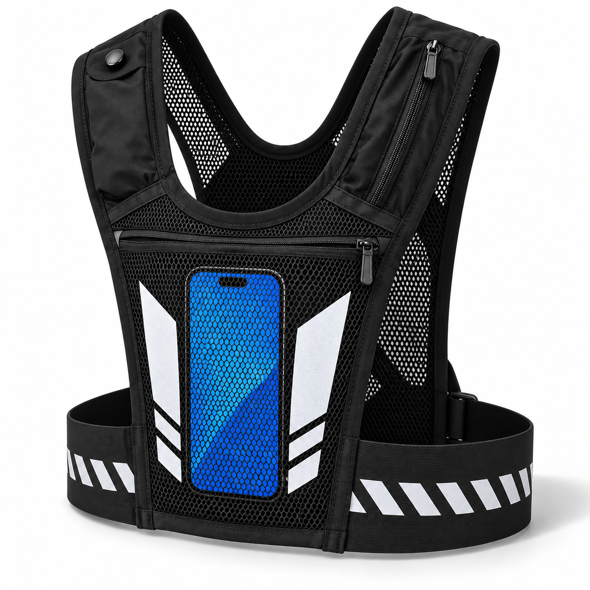 Hands-Free Reflective Running Vest