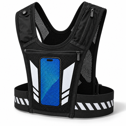 Hands-Free Reflective Running Vest